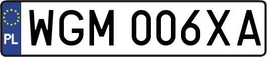 WGM006XA