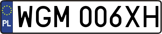 WGM006XH