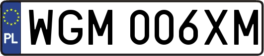 WGM006XM