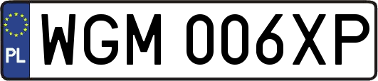 WGM006XP