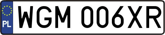 WGM006XR