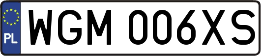 WGM006XS