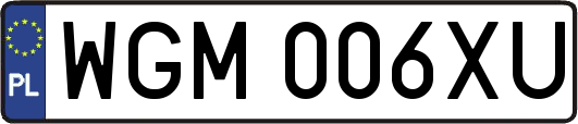 WGM006XU