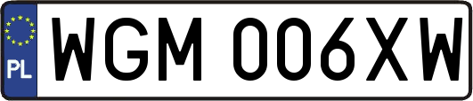 WGM006XW