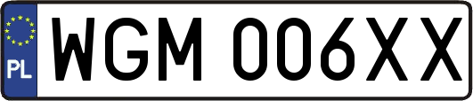 WGM006XX