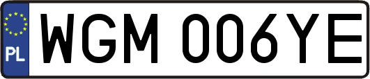 WGM006YE