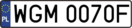 WGM0070F