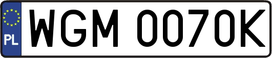WGM0070K