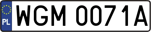 WGM0071A