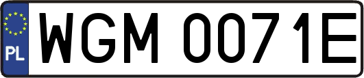 WGM0071E