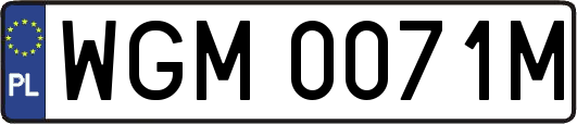 WGM0071M