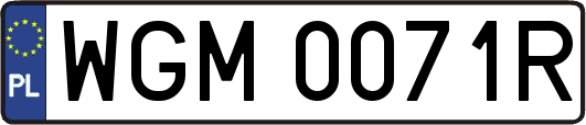 WGM0071R
