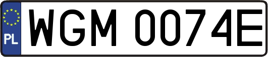 WGM0074E