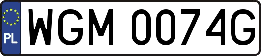 WGM0074G