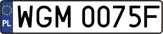 WGM0075F