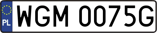 WGM0075G