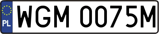 WGM0075M