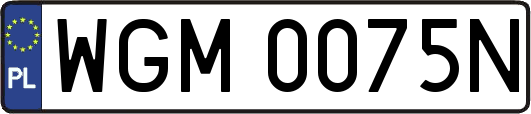 WGM0075N