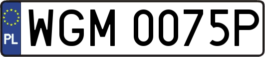 WGM0075P