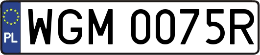 WGM0075R