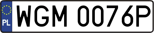 WGM0076P