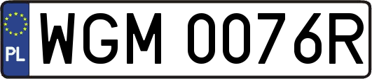 WGM0076R