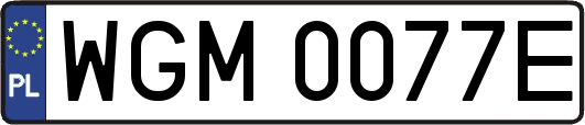 WGM0077E