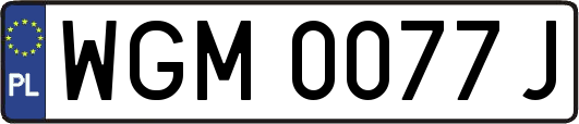 WGM0077J