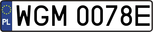 WGM0078E