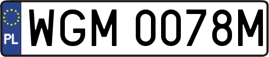 WGM0078M