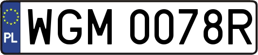 WGM0078R