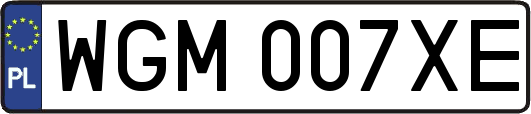 WGM007XE