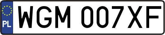 WGM007XF