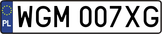WGM007XG