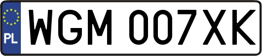 WGM007XK