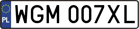 WGM007XL