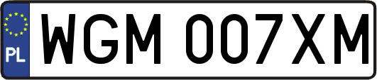 WGM007XM
