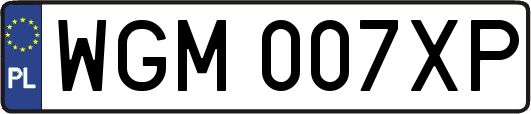 WGM007XP