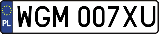 WGM007XU