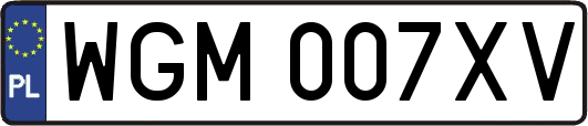 WGM007XV