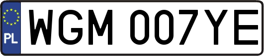 WGM007YE