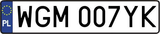 WGM007YK