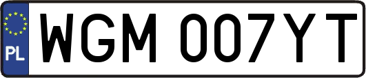 WGM007YT