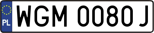 WGM0080J