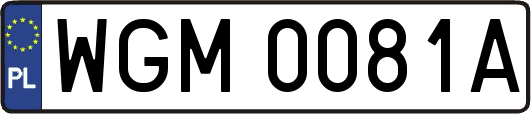WGM0081A