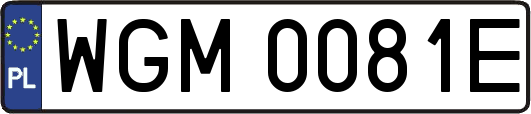 WGM0081E