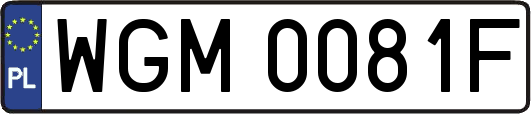 WGM0081F