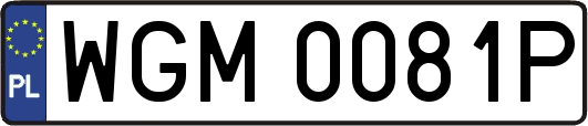 WGM0081P