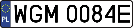 WGM0084E