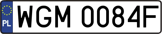 WGM0084F